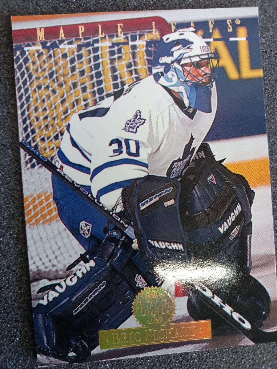 ERIC FICHAUD DONRUSS LEAF 94 - Hokejové karty