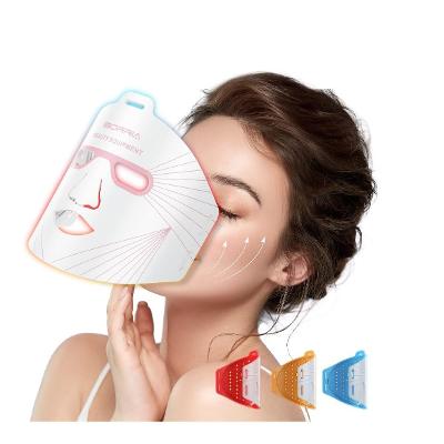 Ošetřující LED obličejová maska s infračerveným světlem Iborria