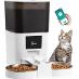 Automatický dávkovač krmiva pre mačky a psy Hoofun, 6L, biela - Dom a záhrada