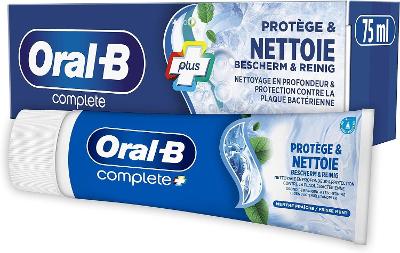 Zubní pasta Oral-B Complete Plus, 75 ml