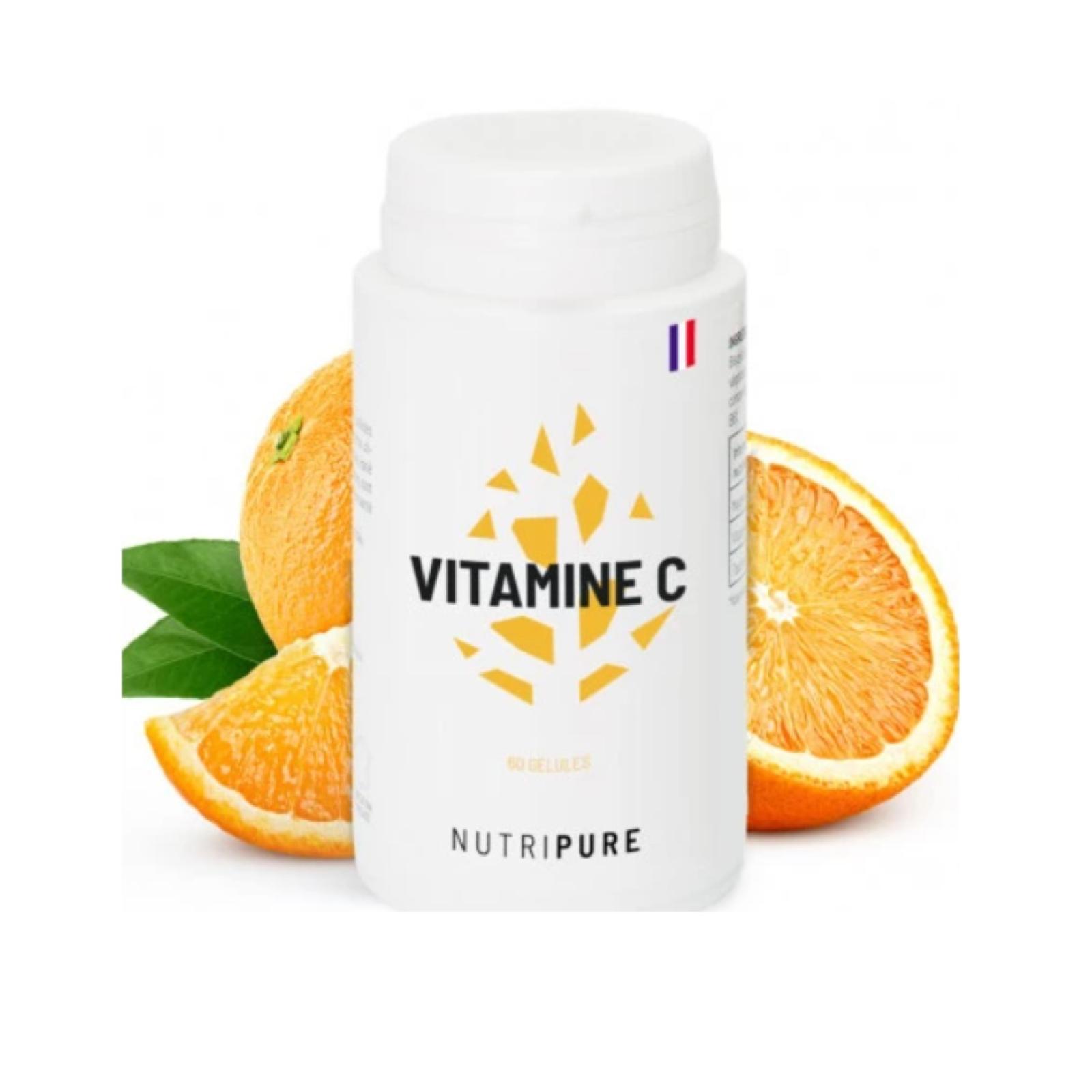 Výživový doplnok Nutripure Vitamine C, 60kapsúl - Lekáreň a zdravie