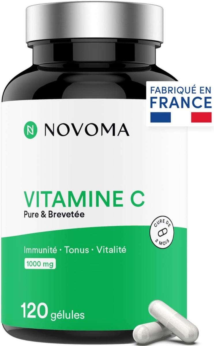 Výživový doplnok Novoma Vitamine C 1000mg, 120 kapsúl - Lekáreň a zdravie