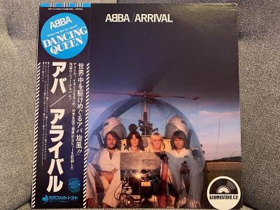 ABBA - ARRIVAL ORIGINÁL 1.PRESS JAPAN
