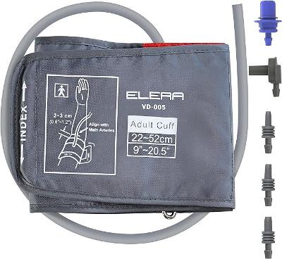 Extra velká manžeta na měření krevního tlaku ELERA  22-52 cm