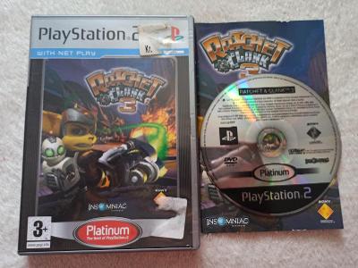 PS2 Ratchet and Clank 3