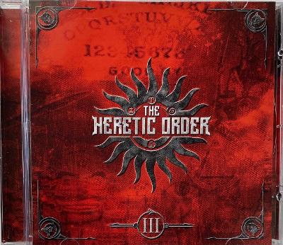 CD - HERETIC ORDER - 'III" 2022  NEW