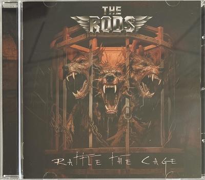 CD - RODS, THE - "Rattle The Cage"  2024 NEW!!