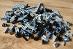 Stavebnice - šedé, čierne dieliky, kompatibilné s LEGO - Deti