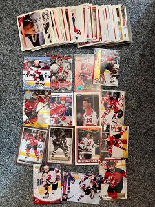NHL lot 84 ks karet New Jersey Devils Holík, Eliáš, Šťastný
