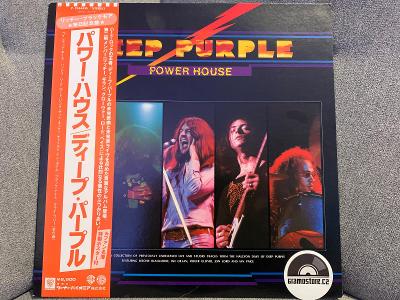 DEEP PURPLE - POWERHOUSE ORIGINÁL 1.PRESS JAPAN