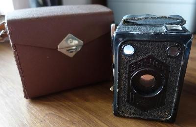 Starý fotoaparát Zeiss Ikon Baldur Box