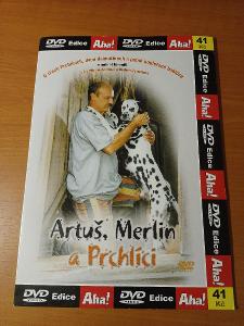 DVD: Artuš, Merlin a prchlici