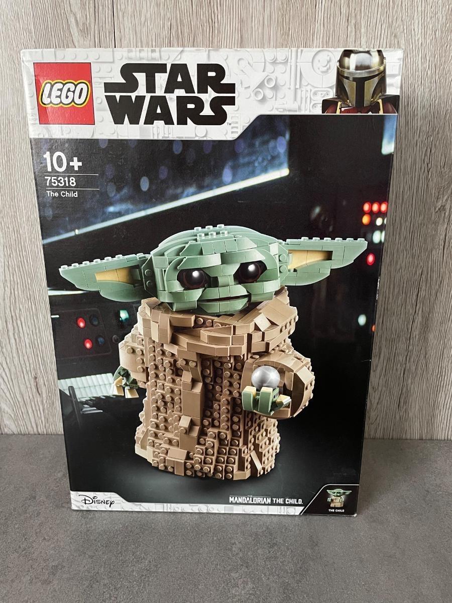 Lego Star Wars 75318 The Child // Baby Yoda // - Hračky