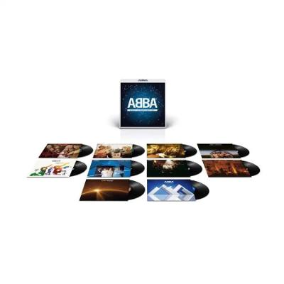 10 LP ABBA – Studio Albums (Vinyl Box Set) (2022)NOVÉ