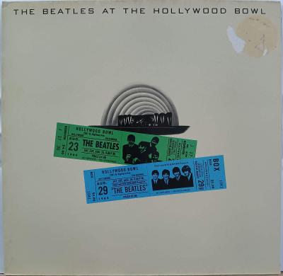 LP The Beatles - The Beatles At The Hollywood Bowl, 1977 EX