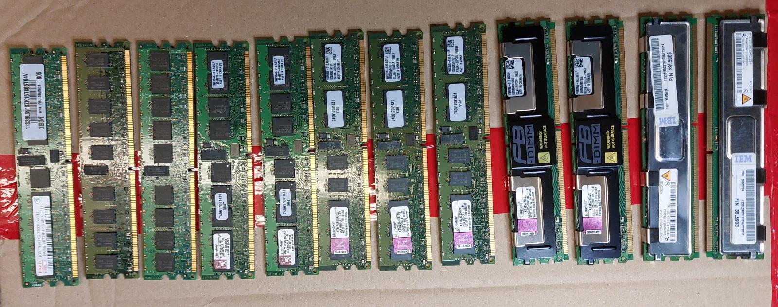 RAM paměti - Počítače a hry