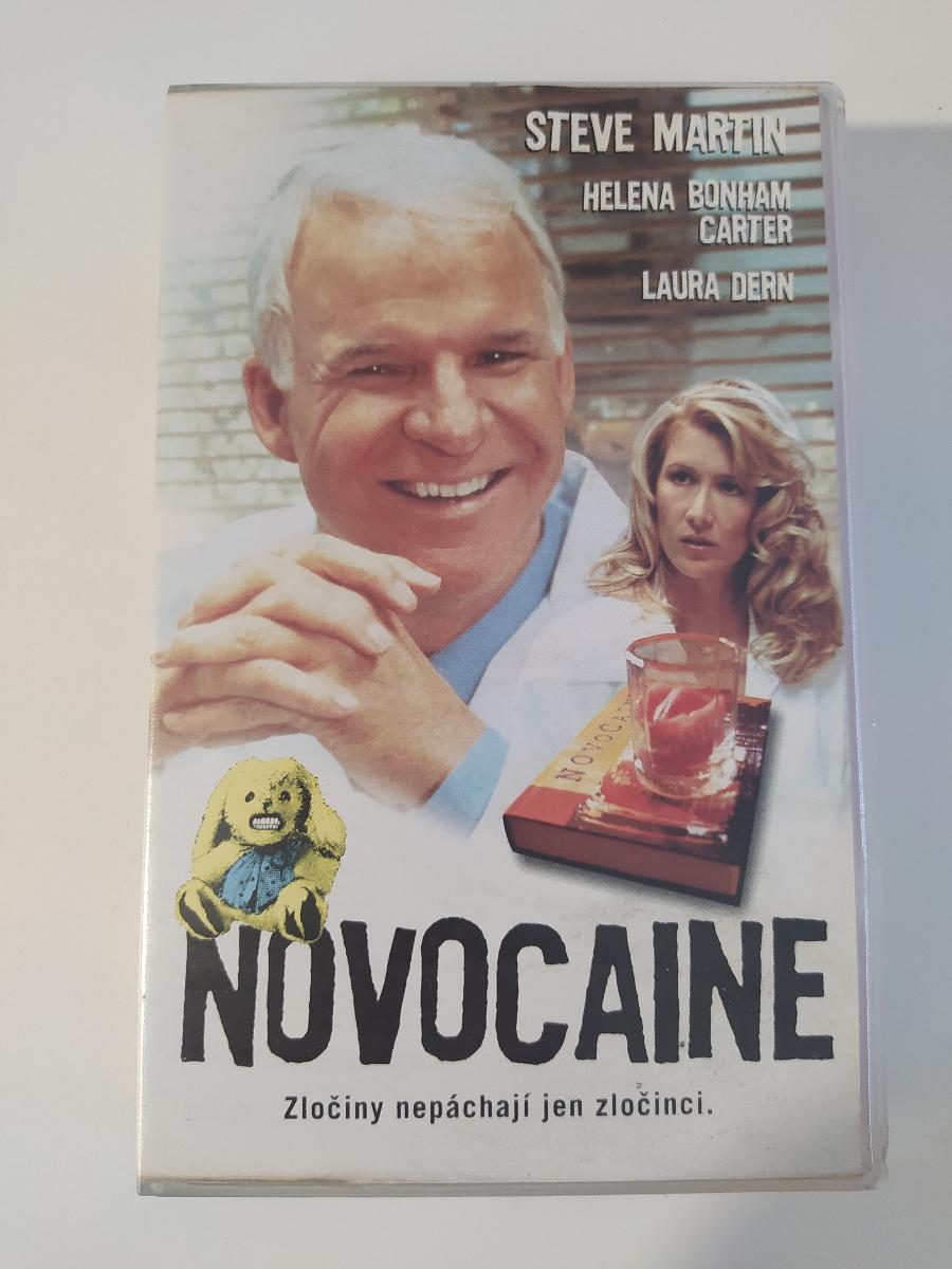 NOVOCAINE - VHS - Film