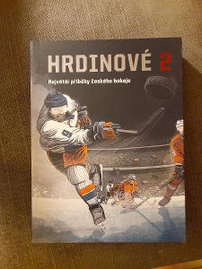Kniha Hrdinové 2, největší příběhy českého hokeje