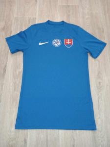 Modrý dres Nike fotbalové reprezentace Slovensko