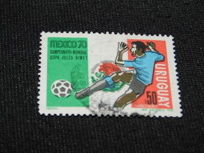 2.Jednotlivé známky - Sport - Uruguay