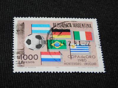2.Jednotlivé známky - Sport - Argentina