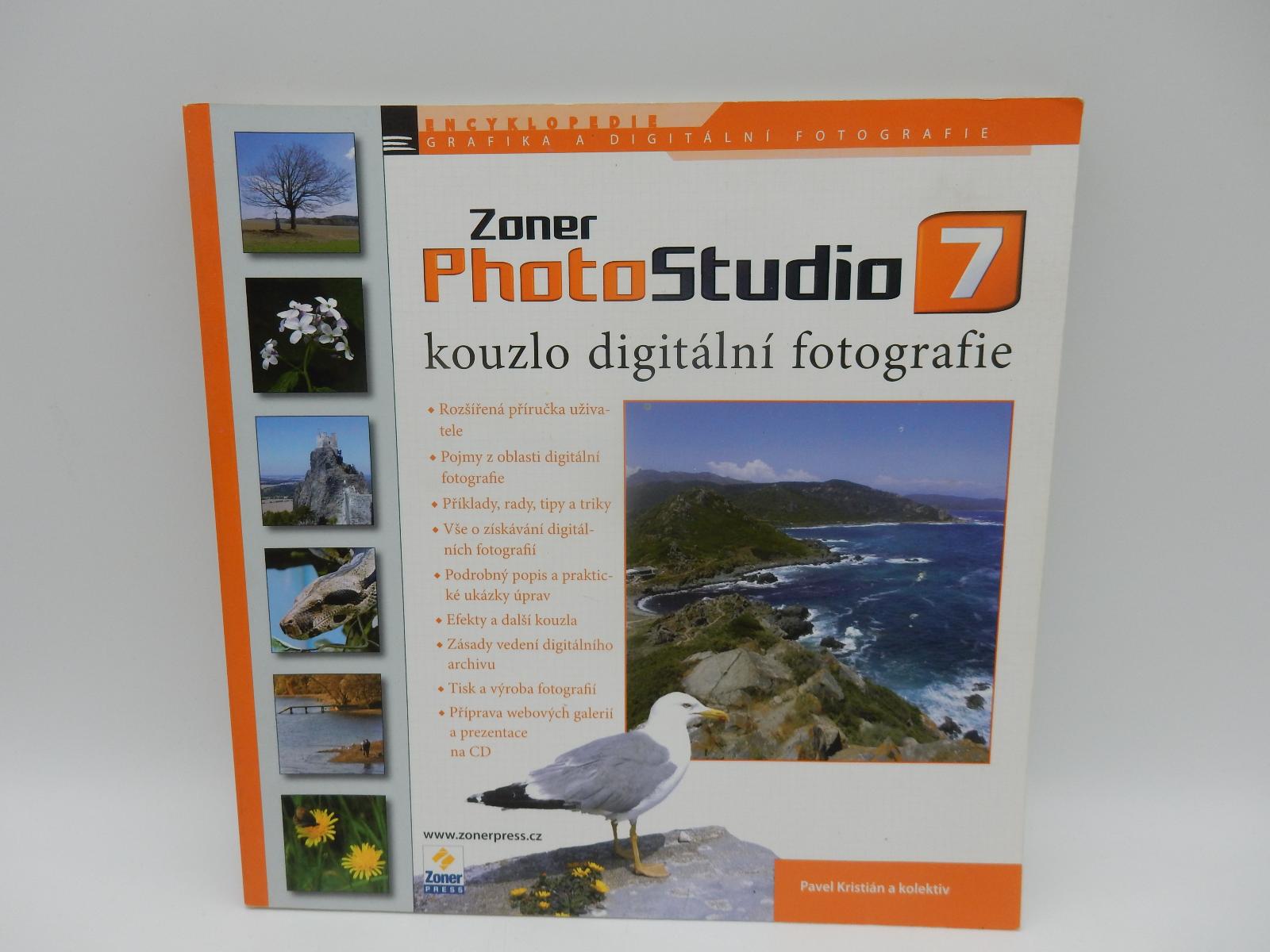 Zoner Photo Studio 7 - Pavol Kristián (2) - Knihy