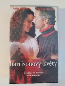 HARRISONOVY KVĚTY - VHS