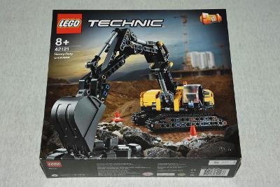 Lego Technic 42121 - Těžkotonážní Bagr