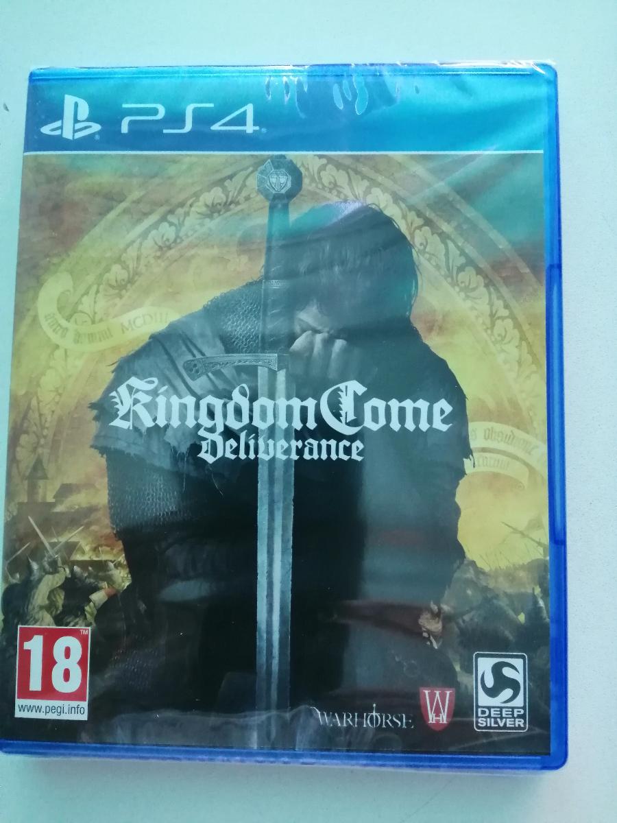 Kingdom Come Deliverance PS4 - (nové nerozbalené - sk titulky) - Počítače a hry