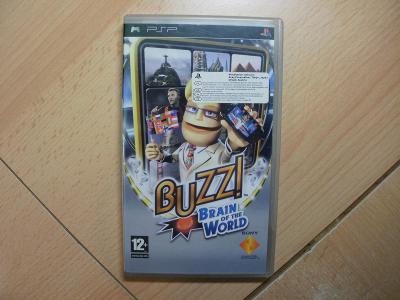 Hra na PSP - Buzz! - Brain of the World - Český manuál