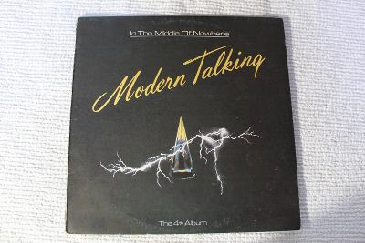 Modern Talking – In The Middle Of Nowhere - The 4th Album -NM/EX- LP