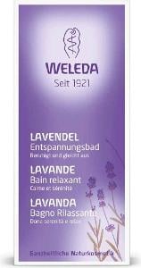 Weleda Lavender 200 ml koupelové mléko, expirace 10/2023