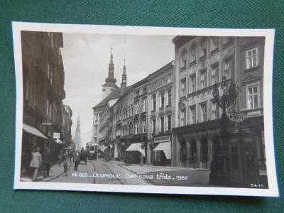 Olomouc - Denisova Třída - 1926