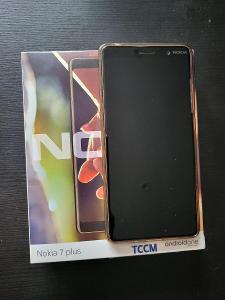 Mobilní telefon Nokia 7 Plus Dual SIM