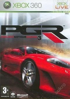 XBOX 360 PROJECT GOTHAM RACING 3 - Hry