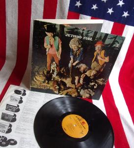 ⭐️ LP: JETHRO TULL - THIS WAS, (EX) Reprise USA (debut album)