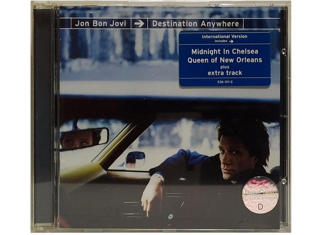 CD JON BON JOVI - Destination Anywhere (Európa 1997) - Hudba na CD