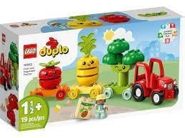 Lego Duplo - Můj první traktor se zeleninou a ovocem (10982)