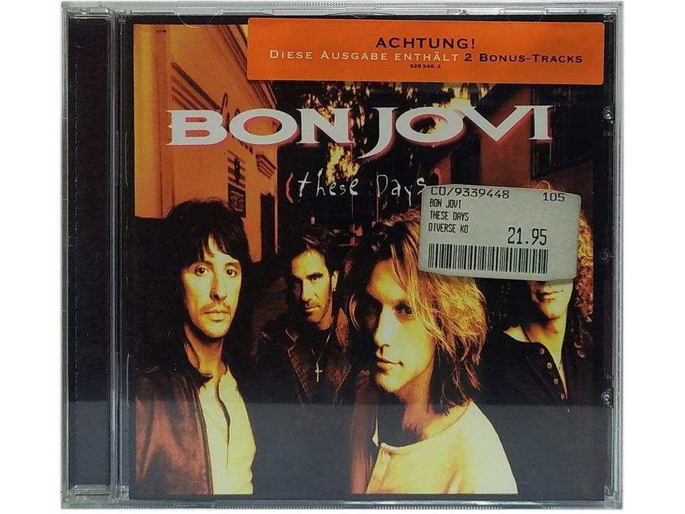CD BON JOVI - These Days (Európa 1995) - Hudba na CD