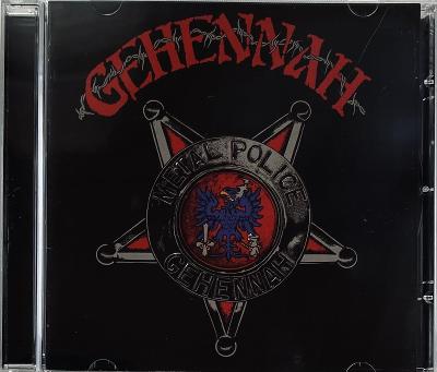 CD - GEHENNAH - "Metal Police " 2015/2016  NEW!!
