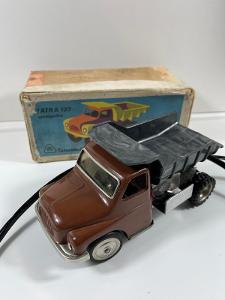TATRA 137 TATRASMALT OMNIA - vyklápěčka - auto autíčko - stará hračka