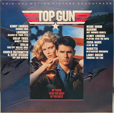 OST Top Gun 1986 Holland press Vinyl LP
