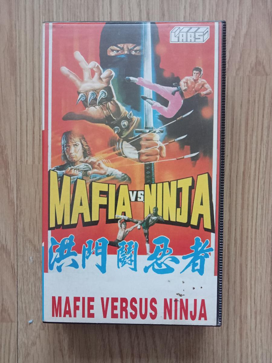 VHS Mafia vs Ninja - Film