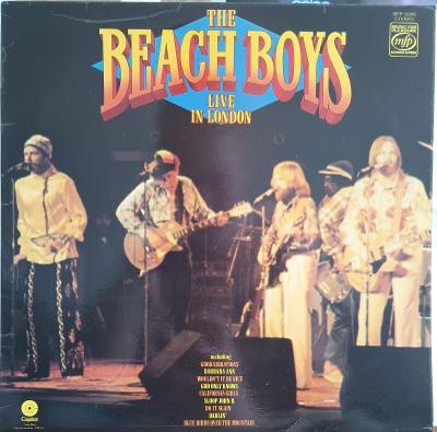 LP The Beach Boys - Live In London, 1977 EX