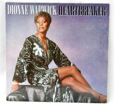 LP - Dionne Warwick – Heartbreaker (a4)