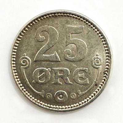 Stříbrných 25 Øre, 1918 Švédsko