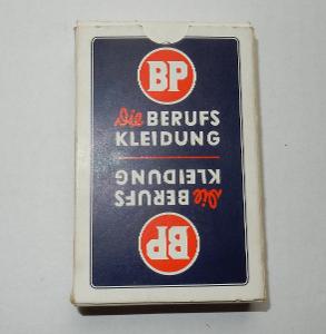 Staré hrací karty dvouhlavé Německé BP