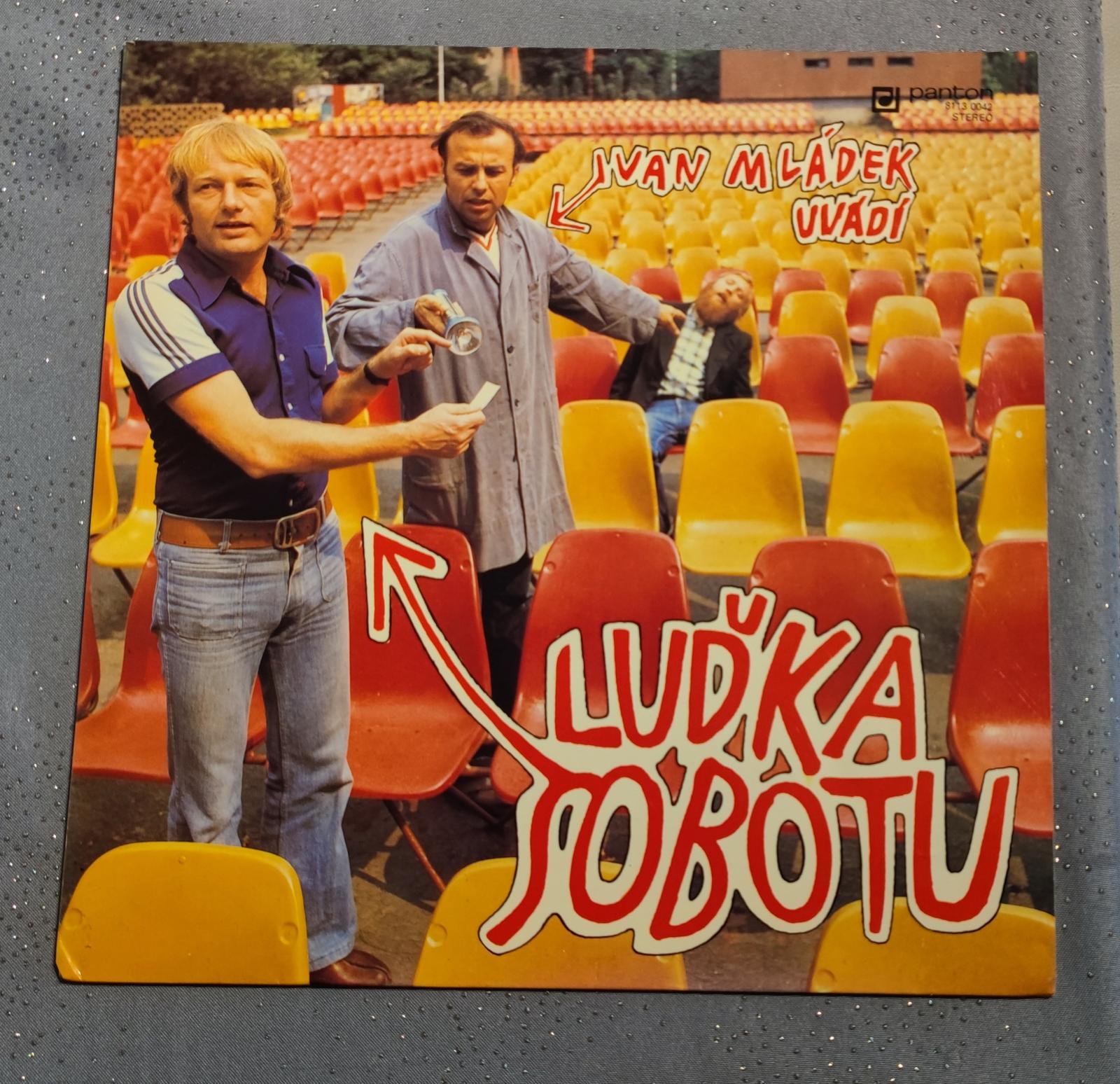 LP Ivan Mládek uvádza Luďka Sobotu - Hudba