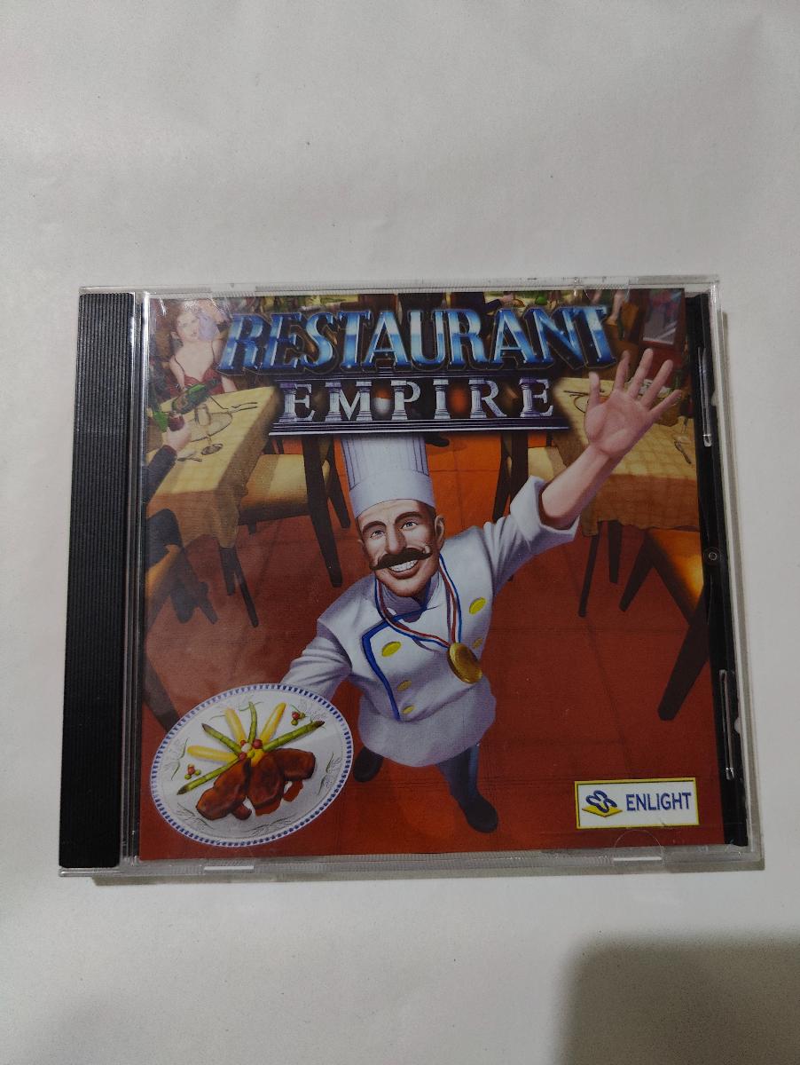 PC hra Restaurant Empire (len CD) - Hry