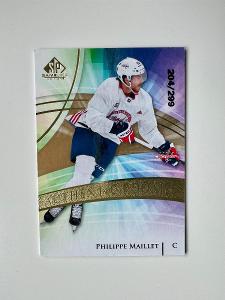 Philippe Maillet - 2020-21 SP Game Used RC Limit /2️⃣9️⃣9️⃣